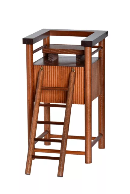 KWO Hochstand für Räuchermann, ohne Räuchermann, Höhe etwa 25 cm, A81882