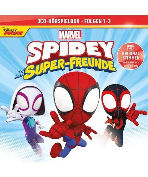MARVELS SPIDEY UND seine SuperFreunde (3CDBox) EUR 28,78 PicClick FR