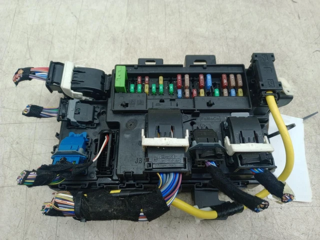 FORD TRANSIT CUSTOM Body Control Module Ecu Kk3T-15604-Fam Mk8 2022 ...