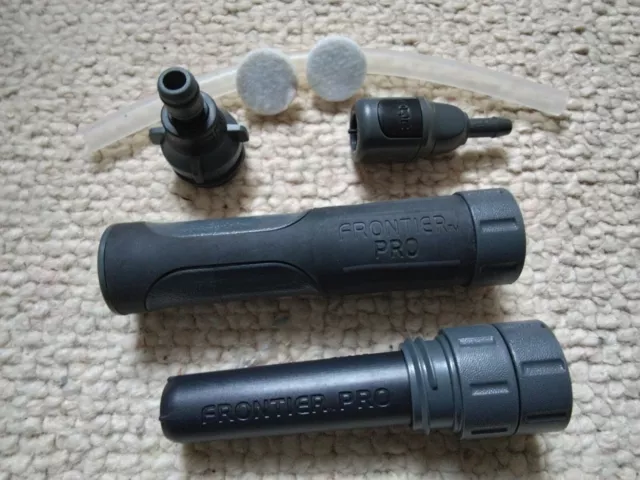 Aquamira Frontier Pro ultralight water filter