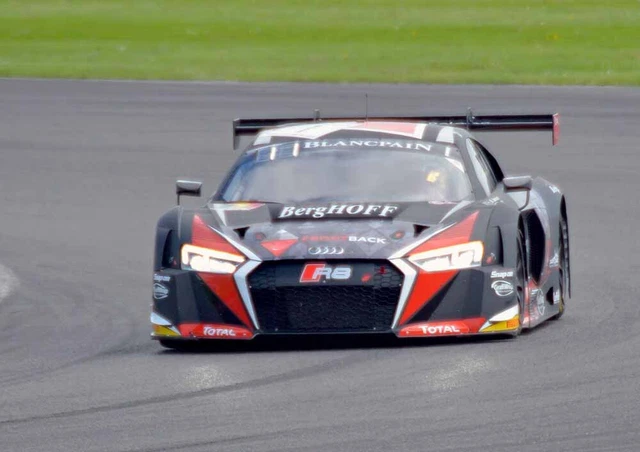 Frederic Vervish, Audi R8, 2016 Blancpain GTs, Silverstone, A3 Photo