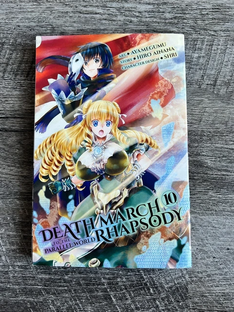 Two Dimension - Title : Death March Kara Hajimaru Isekai Kyousoukyoku -  Complete TV Series / 爆肝工程师的异世界狂想曲 Price : RM40.00 Episode : 1-12(End)  Language : Japanese/English Subtitle : Chinese/English/Malay No.of disc 