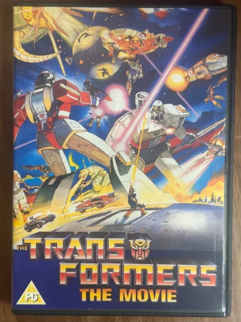 Transformers The Movie DVD 1986 Animación Clásico 2-Disc Especial Ed En Ltd Tin