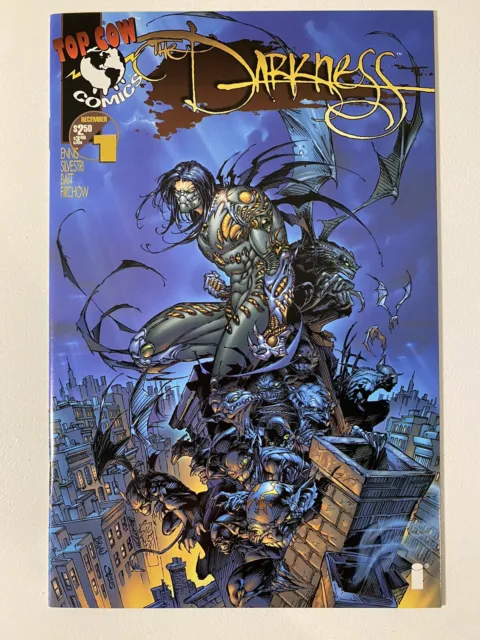The Darkness #1, 1996 Top Cow / Image Comics, Garth Ennis, Marc Silvestri