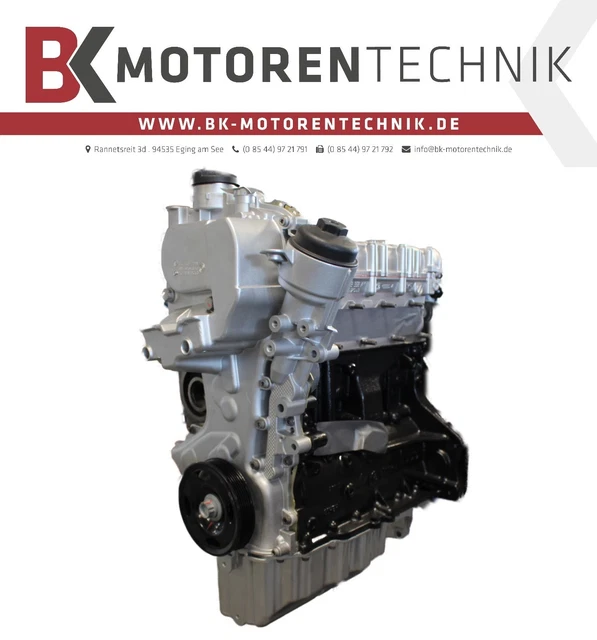 VW SHARAN TIGUAN 1.4TSI BWK engine engine refurbished! £2,161.39 ...