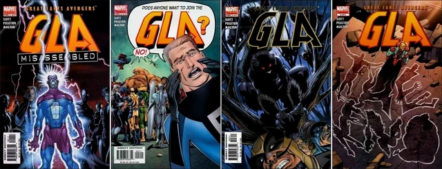 Gla #1 2 3 4 Complete 2005 Set Squirrel Girl Thor Marvel Nm Comic Books 1-4