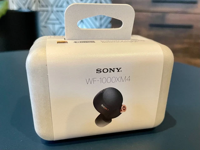Écouteurs Sans Fil Sony WF-1000XM4 Noir – Réduction De Bruit Active, Bluetooth, Occasion En Très Bon état