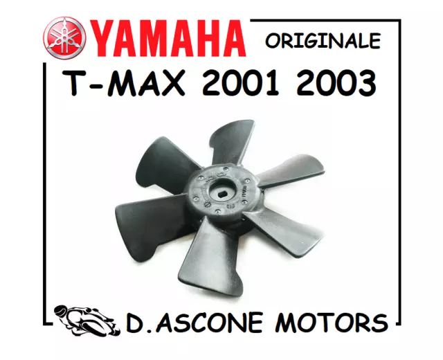 Ventola Radiatore Yamaha Tmax 500 2001 2002 2003 Originale Yamaha T Max