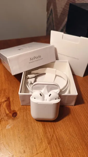 Airpods 2nd Generation with Charging Case Headset & Earphones