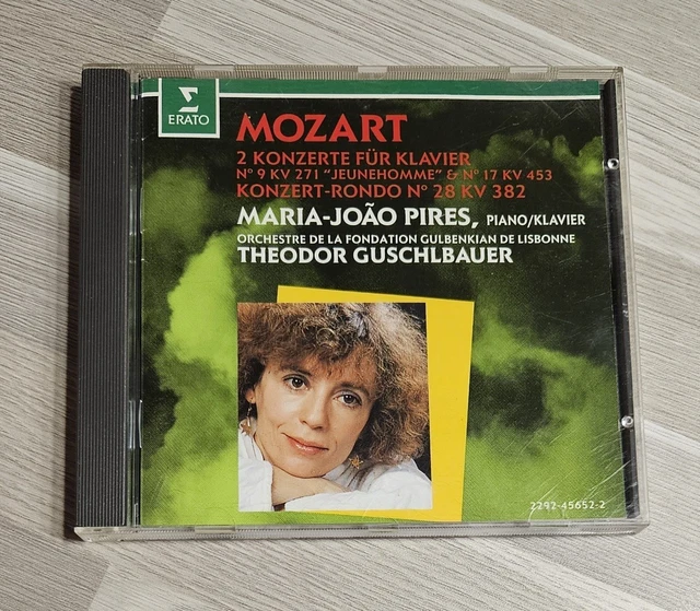 RARE* MARIA JOAO PIRES -MOZART: Piano Concertos No. 9 Jeunehomme
