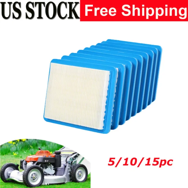 5-20Pcs Air Filter For Briggs & Stratton 491588 491588s 399959 H/P Lawn Mower