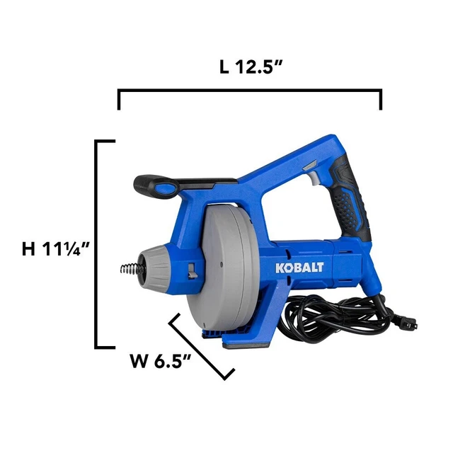 Kobalt 1/4-in dia x 25-ft L Music Wire Machine Auger