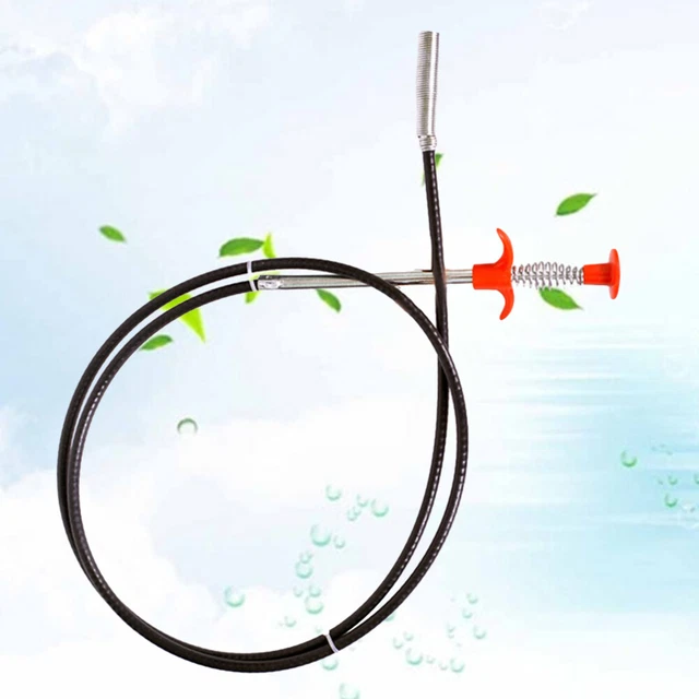 Rimuovi zoccoli lavandino estrattore pulizia tubi scarico grabber capelli