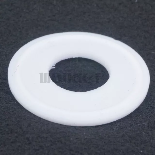 LOT 2 Fit 25mm Pipe OD 1.5" Tri Clamp Sanitary PTFE Sealing Gasket Homebrew