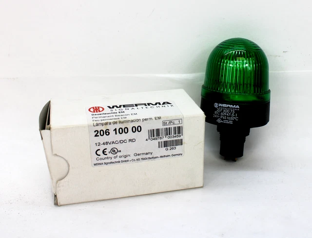Werma 206 100 00 Permanent Beacon EM, 12-48V