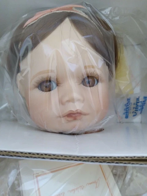 Vintage Hamilton Heritage Collection Porcelain Dolls NIB COA Choose One 3
