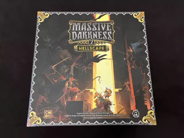 Massive Darkness 2 Kickstarter - Hellscape Base Game