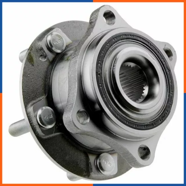 Moyeu de roue avant pour HYUNDAI | 51750-C1000, R18482