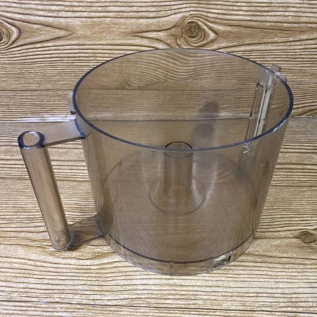 CUISINART DLC7 SUPER Pro Food Processor Mixing Bowl Amber Replacement