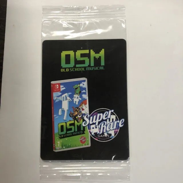 OSM Old School Musical Sealed 4 Trading Card Pack Super Rare Games SRG Exclusive 2