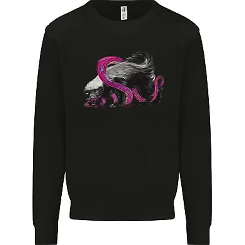 Miele Tasso Felpa da Uomo Maglione