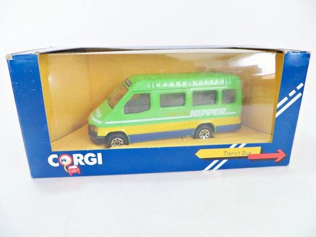 Corgi C676/12 'Ford Transit Oxford City Nipper Minibus Van' Mib/Boxed Corgi C676/12 'Ford Transit Oxford City Nipper Minibus Van' Mib/Boxed
