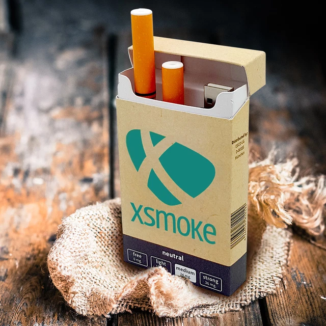 XSMOKE NEUTRAL / e-Zigarette Set + Liquid zum Nachfllen / MIT & OHNE  NIKOTIN EUR 14,95 - PicClick DE