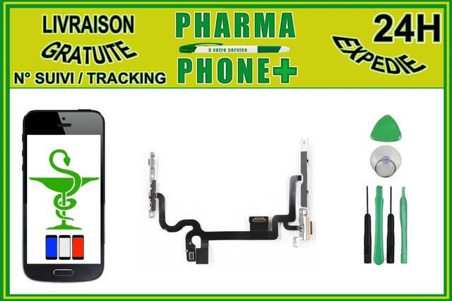 Nappe Flex Pour IPhone 11 Pro - Bouton Power + Flash + Micro - Réf. 05011709002 - Neuf OEM