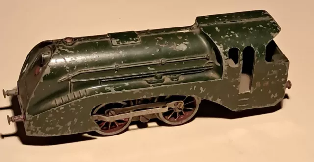 LR Locomotive à vapeur échelle 0 -- en métal