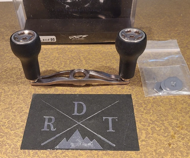 DRT VARIAL HANDLE Knob Calform Black White $359.81 - PicClick CA