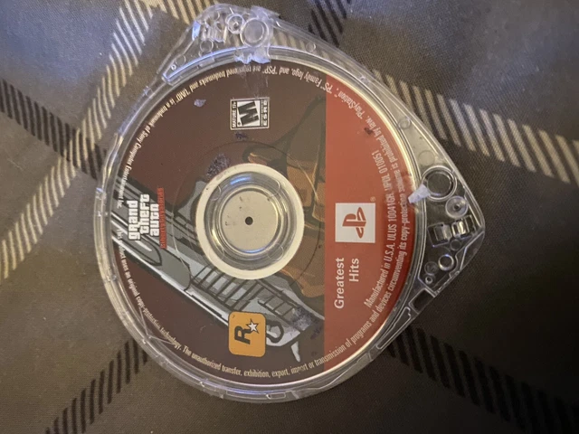 GRAND THEFT AUTO: Liberty City Stories Greatest Hits (Sony PSP, 2005) testato EUR 16,82