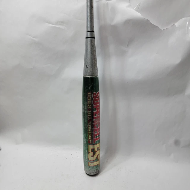 Batte Softball Worth Supercell EST C405 34" 28oz - Cryogénique, Lancer Lent, Adulte