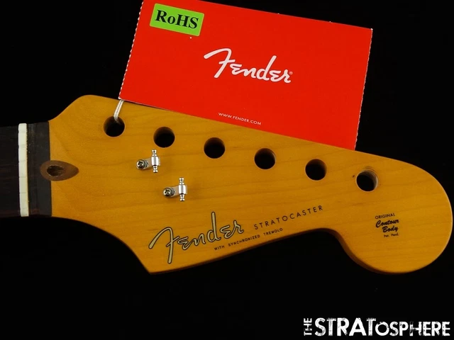 Fender American Cory Wong Stratocaster Strat NECK, USA Modern "D" Rosewood Fender American Cory Wong Stratocaster Strat NECK, USA Modern "D" Rosewood