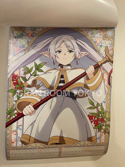 FRIEREN BEYOND JOURNEY'S End Wall Calendar 2024 CL-048 A2 Expedited