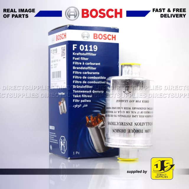 Chevrolet Jaguar Xj(Sc) Xk Xk Land Rover Peugeot Bosch Fuel Filter F0119