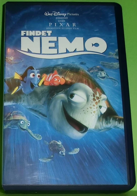 FIND NEMO (VHS Cassette) Walt Disney Pictures | Pixar Animation Studios ...