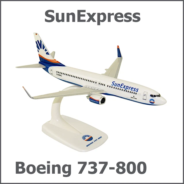 ZF111 SCHUCO 1/500 Avion Boeing 737-800 SunExpress Réf. 3557613