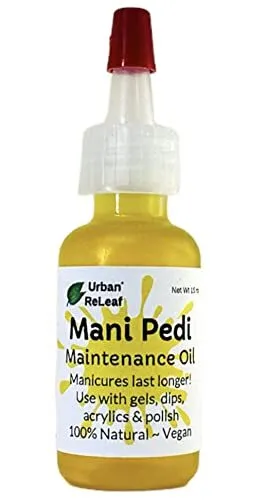 Manicuras de mantenimiento de aceite Urban ReLeaf Mani Pedi uso prolongado con gel di...