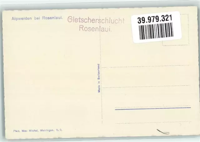 39979321 - Schattenhalb Gletscherschlucht Rosenlaui Bern BE 2