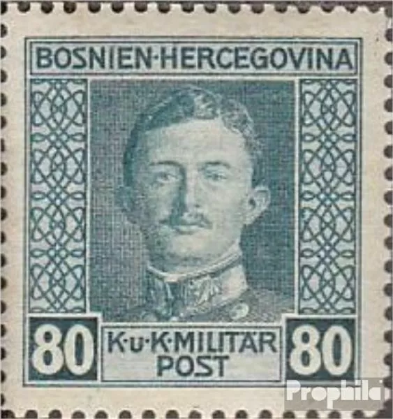 austria.-Bosnia-herzegovina. 136 fine used / cancelled 1917 Karl I.