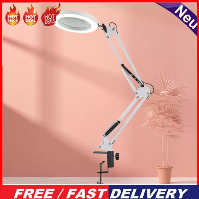 USB Bedside Clamp Lamps Dimming Nail Art Lighting Lamp Night Lamps for Workbench