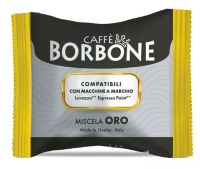 Capsule POINT Caffè Borbone  FAP Miscela ORO Compatibili LAVAZZA Espresso Point 3