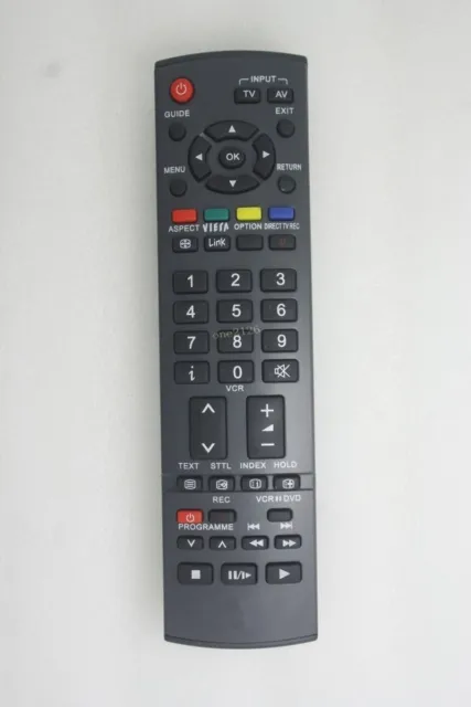 Replacement Remote Control For Panasonic VIERA EUR7651120 TH-42PX70BA TX-37PV7F