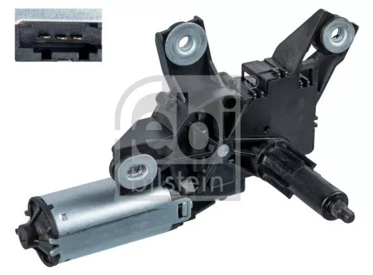 Febi Bilstein 106681 Wiper Motor Fits Mercedes-Benz A-Class A 140 A 160 A 190