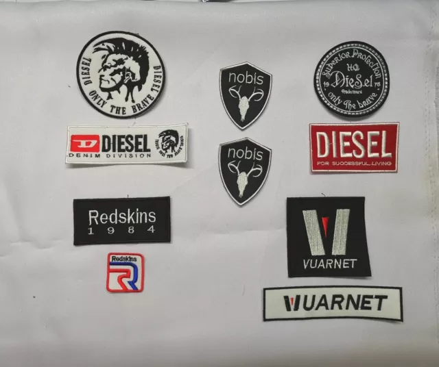 Ecusson Patch Ducati Diesel Nobis Redskin Vuarnet