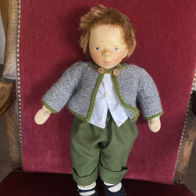 poupée de collection Élisabeth Pongratz