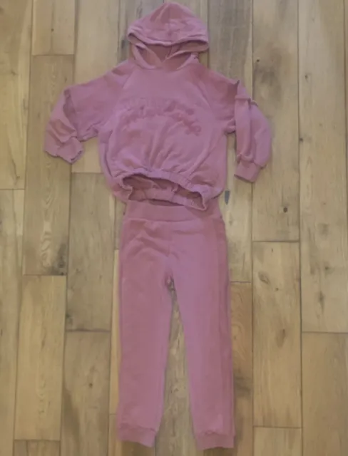 girls river island tracksuit age 5 - 6 years
