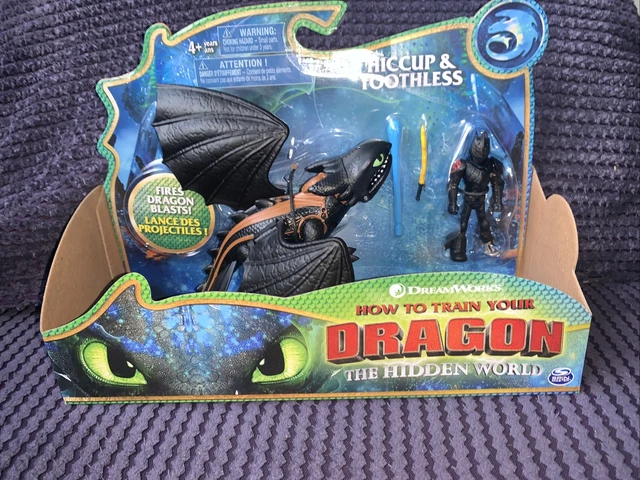 HOW TO TRAIN Your Dragon Hiccup & Toothless Figure Set £5.50 - PicClick UK
