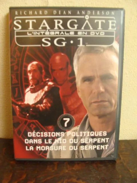 STARGATE SG.1 - N° 7 - L'intégrale en DVD - 3 Episodes - Voir photo