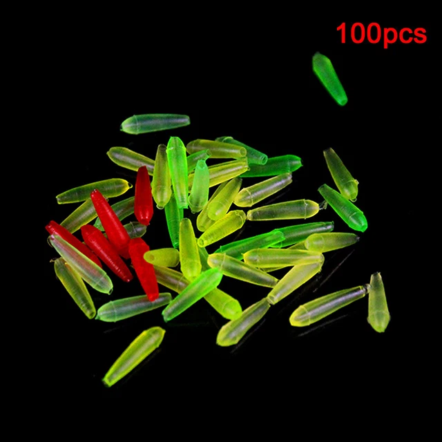 100pcs Outdoor Float Fishing Adapter Soft For Sea Carp Fishing Bait Accessori ZR